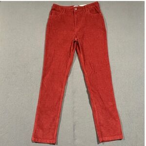 New Class Club Big Boys Red Corduroy Modern Fit Pants Size‎ 18